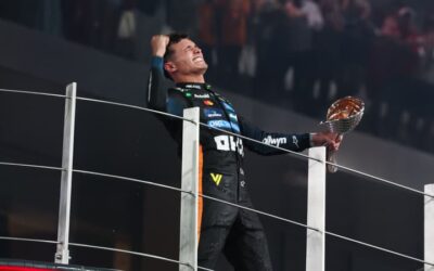 F1: pourquoi Norris n’a pas pu soulever le trophée de champion du monde… qui lui sera remis en Ouzbékistan