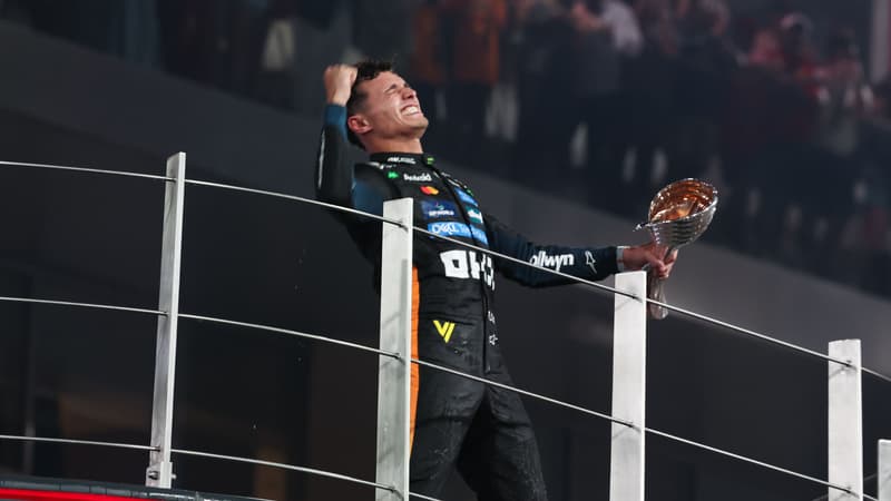 F1: pourquoi Norris n’a pas pu soulever le trophée de champion du monde… qui lui sera remis en Ouzbékistan