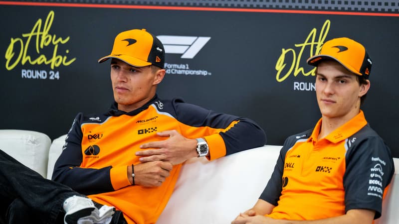 « Moi, je le ferais », la filouterie de Lando Norris vers son équipier Oscar Piastri avant le dernier Grand Prix de F1 décisif pour le titre
