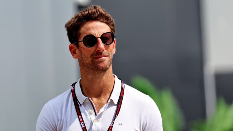 « Quelque chose que j’aimerais fort », Romain Grosjean veut revenir en Formule 1