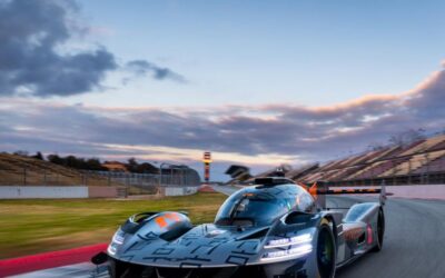 On a suivi l’écurie Genesis à Barcelone, où elle peaufine son Hypercar