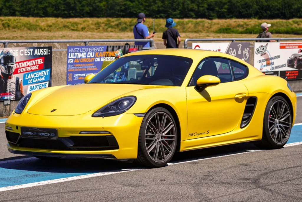 stage de pilotage porsche suisse