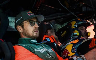 « On peut avoir jusqu’à 700 cases à lire sur une étape » : Édouard Boulanger décrypte la mission des copilotes sur le Dakar