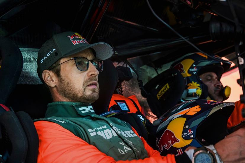 « On peut avoir jusqu’à 700 cases à lire sur une étape » : Édouard Boulanger décrypte la mission des copilotes sur le Dakar