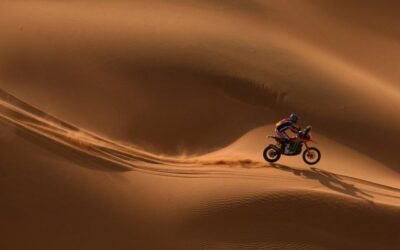 Les plus belles images de la première semaine du Dakar, par le photographe de « L’Équipe »