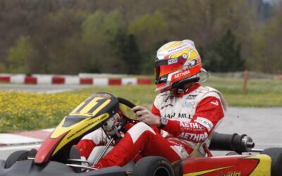 Le kart volé de Jules Bianchi a été retrouvé, son père partage son soulagement