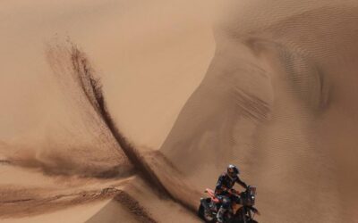 Le prologue du Dakar remporté par Edgar Canet en moto devant Daniel Sanders