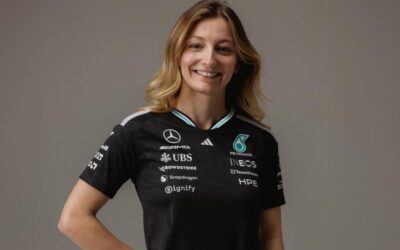 Après son titre en F1 Academy, la Française Doriane Pin devient pilote de développement au sein de l’écurie Mercedes