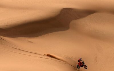 Le gros coup de Luciano Benavides, vainqueur de la 8e étape et nouveau leader du Dakar