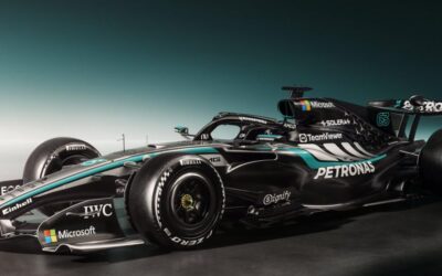 Mercedes dévoile la livrée de sa monoplace 2026, la W17