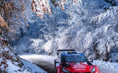 Oliver Solberg largement en tête du Rallye Monte-Carlo malgré une sortie de route dans l’ES12