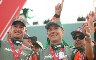 Sébastien Loeb : « Quatrième sur un Dakar, ça n’arrive pas tous les jours »