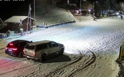 « Oh ! Ça va être la même merde ! » : Oliver Solberg, avant le col de Turini, bien enneigé, dimanche au Monte-Carlo