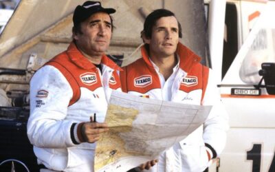 Dakar : quand les vedettes se pressaient dans le désert