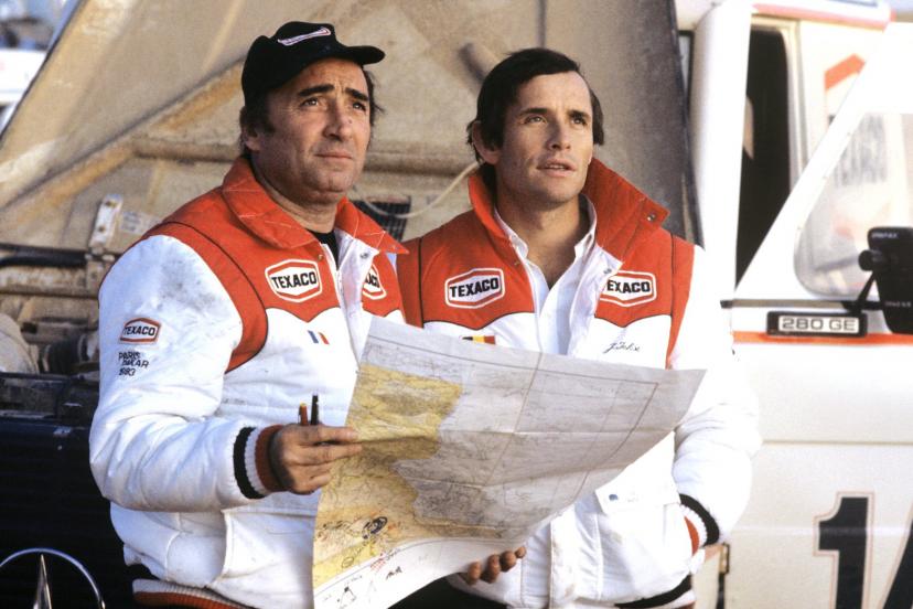 Dakar : quand les vedettes se pressaient dans le désert