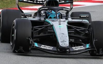 Les tests se poursuivent à Barcelone : l’Aston Martin a roulé, Mercedes continue de dominer