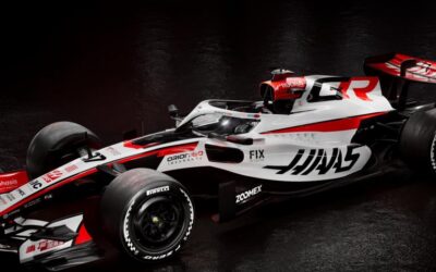 Gazoo Racing, la division sportive et de recherche de Toyota, s’affiche en grand sur la nouvelle Haas VF-26
