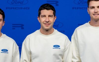 Ford annonce ses trois premiers pilotes pour son programme Hypercar en WEC