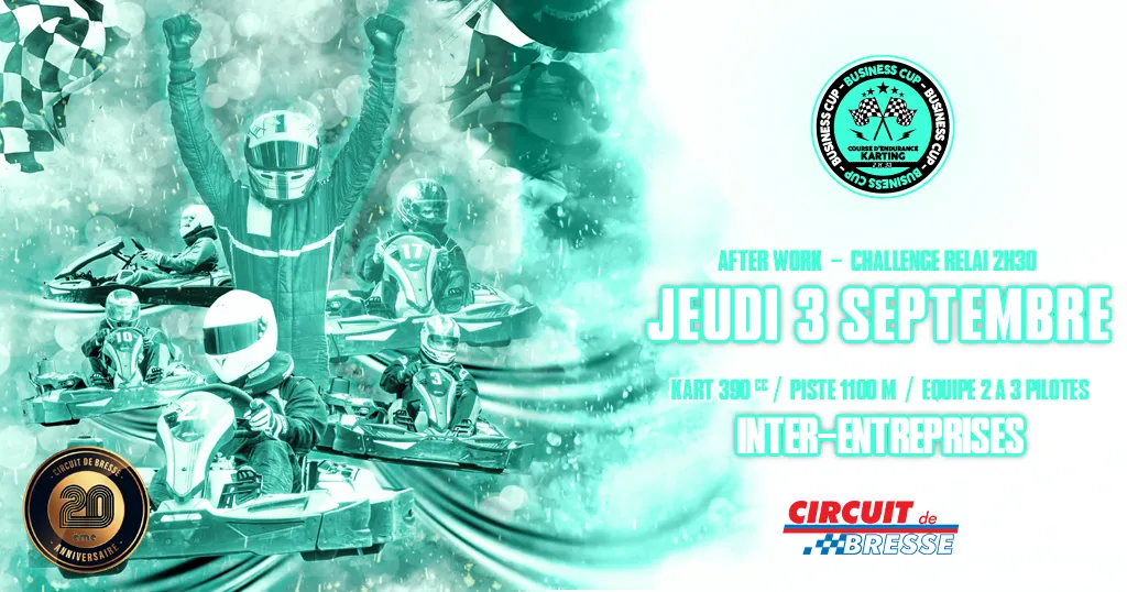 KARTING ENTREPRISE BUSINESS CUP
