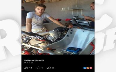 “Des voleurs sans scrupule”: le dernier karting de Jules Bianchi, décédé en 2015, a été dérobé