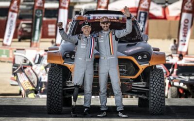 Retour gagnant pour Mathieu Baumel: le copilote français remporte la première étape du Dakar 2026, moins d’un an après son amputation d’une jambe