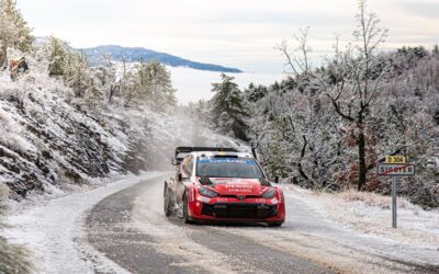 Le Rallye Monte-Carlo remporté par un jeune pilote suédois, Ogier sur le podium