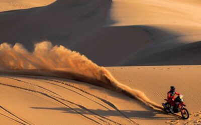 Il perd le Dakar 2026 pour deux secondes: l’incroyable dénouement de la course moto après une erreur de navigation