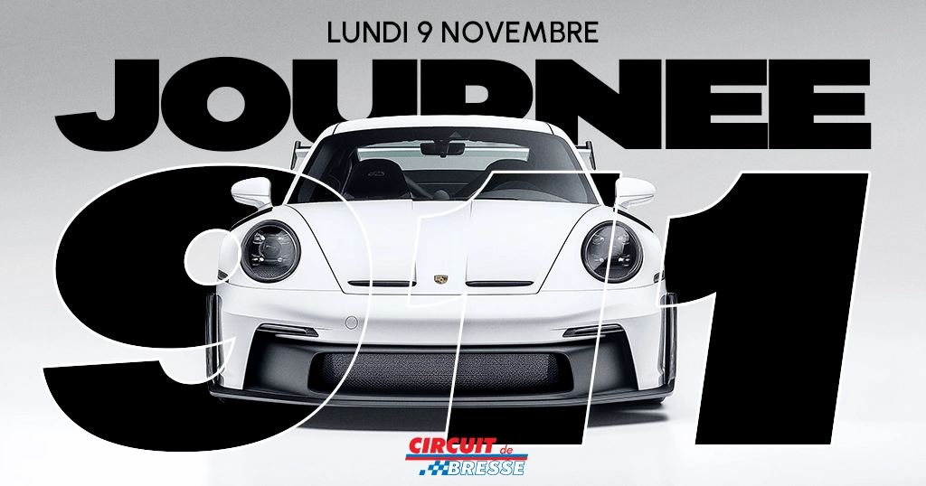 trackday porsche 911 2026 au circuit de bresse