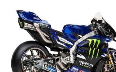 La nouvelle Yamaha de Fabio Quartararo, dotée d’un moteur V4, a été dévoilée