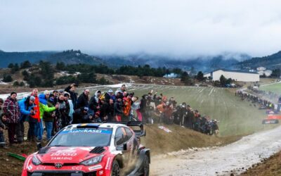 Oliver Solberg confirme sa domination sur le Rallye Monte-Carlo après 11 spéciales, Sébastien Ogier toujours troisième