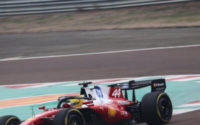 Des images de l’aérodynamique active des F1 2026 en action