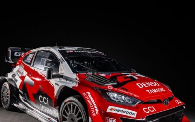 Du rouge pour 2026 : les nouvelles couleurs des Toyota GR Yaris Rally1 de Sébastien Ogier pour la saison de WRC