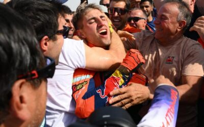 Luciano Benavides, vainqueur du Dakar pour la première fois : « Un rêve qui devient réalité »