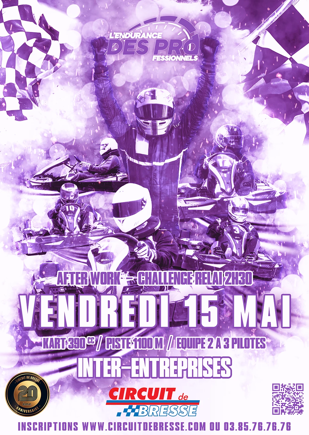 challenge_inter_entreprise_seminaire_2026 challenge karting inter entreprise 2026 autour de moi