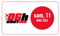 course endurance karting de 6 heures 2026 circuit de bresse
