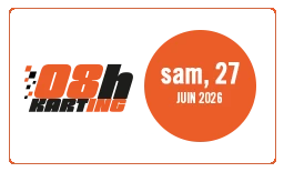 course endurance karting night & day de 8 heures circuit de bresse