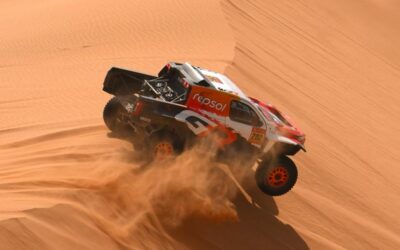 « Si vous faites une erreur, vous allez forcément le payer cher » : avec six pilotes en 15 minutes, le moindre problème va compter double au Dakar