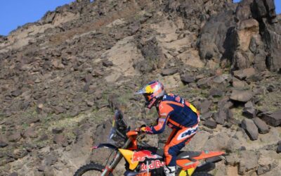 Daniel Sanders s’impose devant Edgar Canet lors de la 2e étape et prend la tête du classement du Dakar
