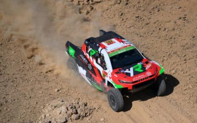 Vainqueur en 2025, Yazeed al-Rajhi abandonne lors de la 4e étape du Dakar