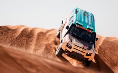 Stéphane Peterhansel, 4e de la catégorie Stock : « Un Dakar riche en émotions »