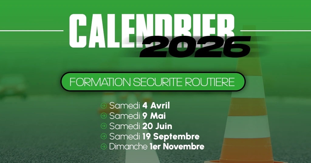 formation securite routiere 2026