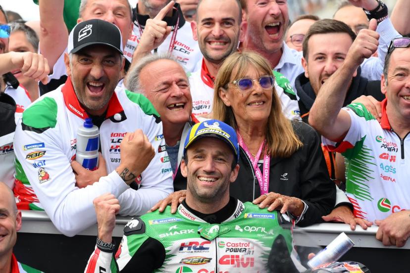 Pour sa troisième saison avec Honda LCR, Johann Zarco vise les podiums et rêve de victoire  : « De bonnes raisons d’espérer »
