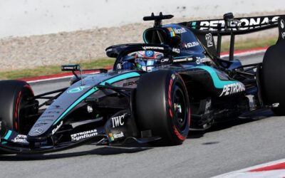 « Je suis prudent » : malgré les polémiques sur la légalité de son moteur, Mercedes s’avance en favori masqué avant le début de saison