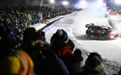 Takamoto Katsuta leader du Rallye de Suède devant Elfyn Evans