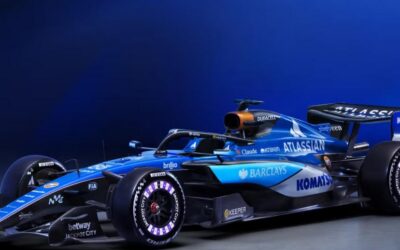 Williams révèle la livrée de sa monoplace 2026, la FW48