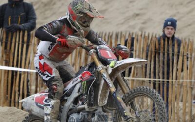 Immense Todd Kellett qui a décroché sa 4e victoire consécutive à l’Enduropale du Touquet