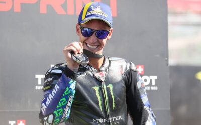 MotoGP: Quartararo victime d’une fracture d’un doigt en pré-saison