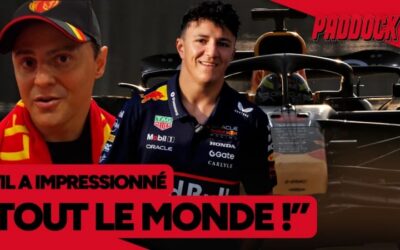 Formule 1 : “Hadjar a impressionné tout le monde”, explique Felipe Massa