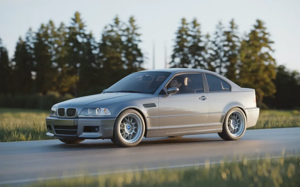 voiture de circuit bmw e46