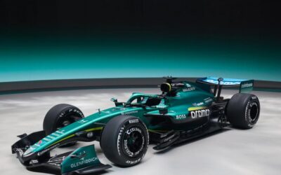 Aston Martin dévoile la livrée de l’AMR26, la première dessinée par Adrian Newey